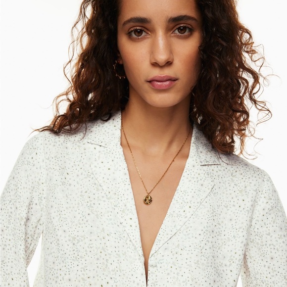 Wilfred button up Tulum Blouse XS - Picture 3 of 10